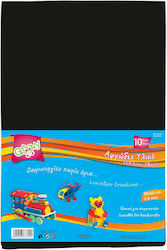 Groovy Αφρώδες Χαρτί No2 20x30εκ. Μαύρο