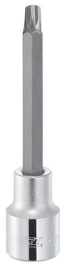 Expert Tools Spritzfilter Wasserhahn Bit-Stecknuss mit Torx-Bit und Antriebsvierkant 1/2'' Größe T55 1Stück