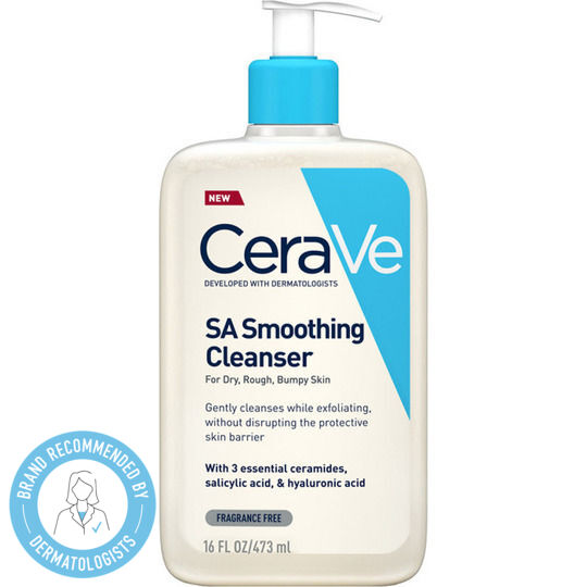 CeraVe SA Smoothing Gel Καθαρισμού Προσώπου 473ml