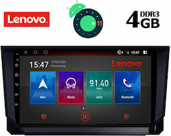 Lenovo SSX 9391_GPS Ηχοσύστημα Αυτοκινήτου για Mazda 2006-2015 (Bluetooth/USB/WiFi/GPS) με Οθόνη Αφής 9"