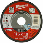 Milwaukee 4932451484 Schneidscheibe 115mm 1Stück