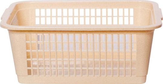 Cyclops Aufbewahrungskorb Kunststoff Beige 38x15x28cm 1Stück Cyclops Aufbewahrungskorb Kunststoff Beige 38x15x28cm 1Stück