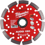 Milwaukee Speedcross Cutting Disc Construction Materials Hole Diameter 150mm 1pcs