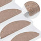 vidaXL Stair Mats Beige 56cm 136388 15pcs