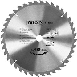 Yato Διαμαντόδισκος Ξύλου Slicer/Coarse Grater Disc Wood 350mm 1pcs