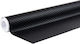 AMiO Αυτοκόλλητη Μεμβράνη Αυτοκινήτου Carbon 150 x 30cm σε Μαύρο Χρώμα