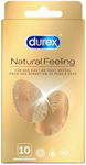 Durex Kondome Natural Feeling latexfrei 10Stück