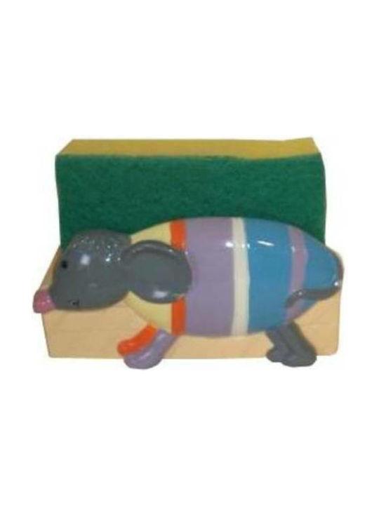 Etoile Suport pentru burete din Plastic 7x11cm