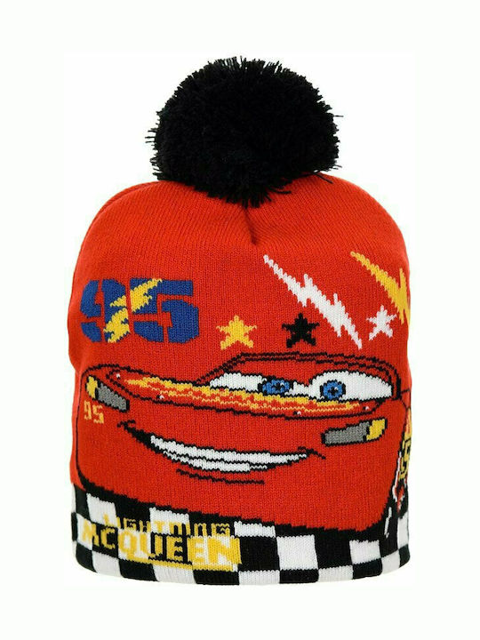 Sun City Kinder Mütze Gestrickt Rot