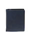 Lavor Men's Leather Wallet with RFID Blue