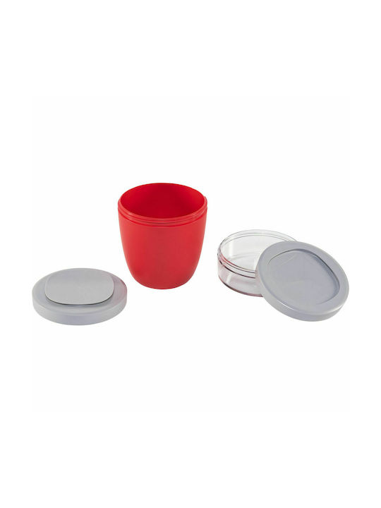 Mepal Ellipse Lunch Box Plastic Nordic Red 420ml 107650074500 1pcs