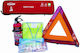 Kaver Car Emergency Kit With Pharmacy Warning Triangle And Reflective Vest