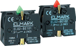 Elmark El02be 102 Μηχανισμός για Διακόπτης Μπουτόν 40100 Elmark El02be 102 Μηχανισμός για Διακόπτης Μπουτόν 40100