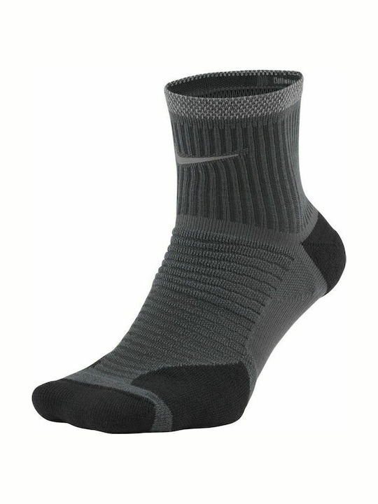 Nike Spark Wool Running Socks Gray 1 Pair