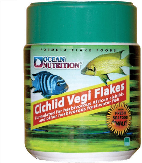 Ocean Nutrition Vegi Fischfutter für Fische mit Spirulina 34g