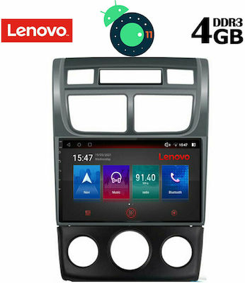 Lenovo SSX 9324_GPS Ηχοσύστημα Αυτοκινήτου για Kia Sportage 2004-2010 με A/C (USB/WiFi/GPS) με Οθόνη Αφής 9"