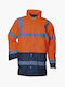 Stenso Sefton Work Jacket Reflective Cold Orange