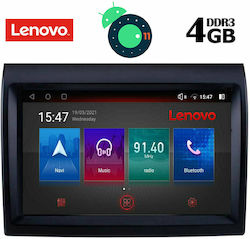 Lenovo SSX 9140_GPS Ηχοσύστημα Αυτοκινήτου για Fiat Ducato 2006-2011 (Bluetooth/USB/WiFi/GPS) με Οθόνη Αφής 9"