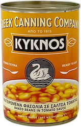 Kyknos Beans In Sauce 420gr