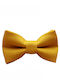 JFashion Kids' Fabric Bow Tie Yellow