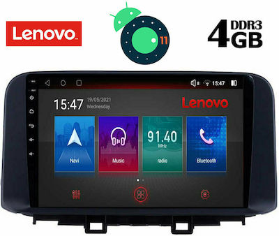 Lenovo SSX 9237_GPS Ηχοσύστημα Αυτοκινήτου για Hyundai Kona 2017+ (Bluetooth/USB/WiFi/GPS) με Οθόνη Αφής 9"