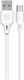 WK WDC-092 USB 2.0 Cable USB-C Male - USB-A White 2m