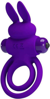 Pretty Love Vibrant Penis Ring III Vibrating Cock Ring Cock Silicon Purple