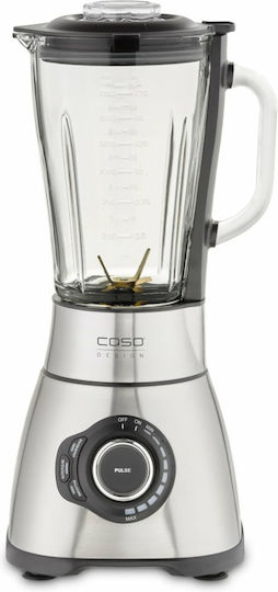 Caso B1800 Μπλέντερ με Ανοξείδωτη Κανάτα 1.75 lt 1800W Inox