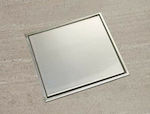 Tema Premium Dolu Stainless Steel Rack Floor with Diameter 100mm Silver