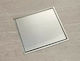 Tema Premium Dolu Stainless Steel Rack Floor with Diameter 100mm Silver 93610