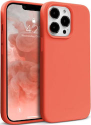 Crong Color Premium Задна корица Силикон Корало...
