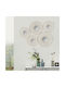 Wall Mirror with Gold Metallic Frame Diameter 79cm 5pcs