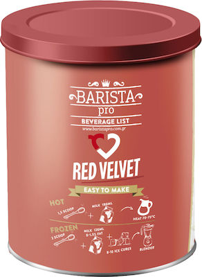 Barista Pro Chocolate Red Velvet Powder 500gr