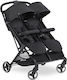 Hauck Swift X Duo Verstellbar Doppelter Kinderwagen Geeignet für Neugeborene Schwarz 12.3kg