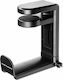 Mars Gaming MHH 360º Desk Mounted Headphone Stand Black