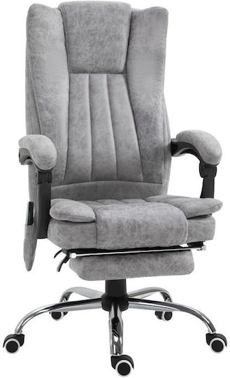 Vinsetto Exekutive Friseurwaschbecken Grau