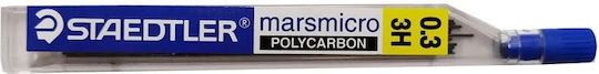 Staedtler 12 Опаковки x 12 Мини Молив Mars Micro Дебелина 0.3мм Тип 3H