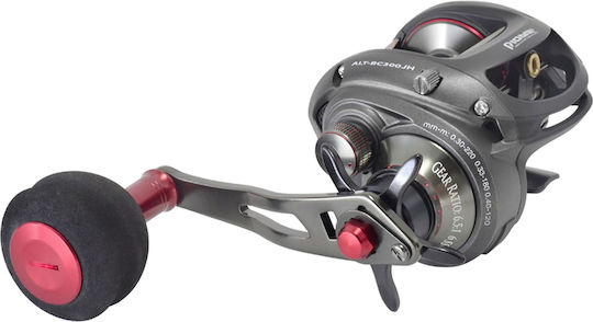 Pioneer Altitude BC 300 300 Fishing Reel for Baitcasting for Left-Handers