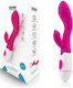 Zenn Feel The Power Δονητής Rabbit Rabbit Vibrator 20cm Pink