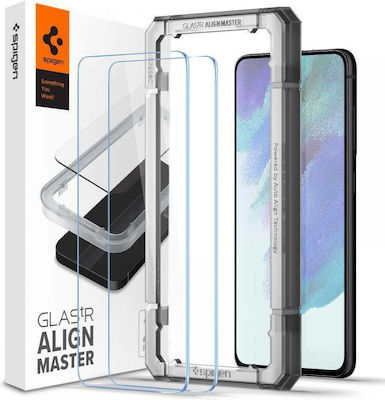 Spigen ALM GLAS.tR Slim FC Tempered Glass 2τμχ (Galaxy S21 FE 5G)