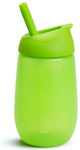 Munchkin Simple Clean Toddler Plastic Cup 296ml for 12m+ Green