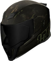 Icon Airflite Mips Demo Full Face Helmet ECE 22.05 Black KR9562