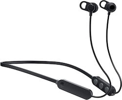 Skullcandy Jib+ Earbuds Bluetooth Handsfree Earphones with Sweat Resistance and Charging Case Blacα