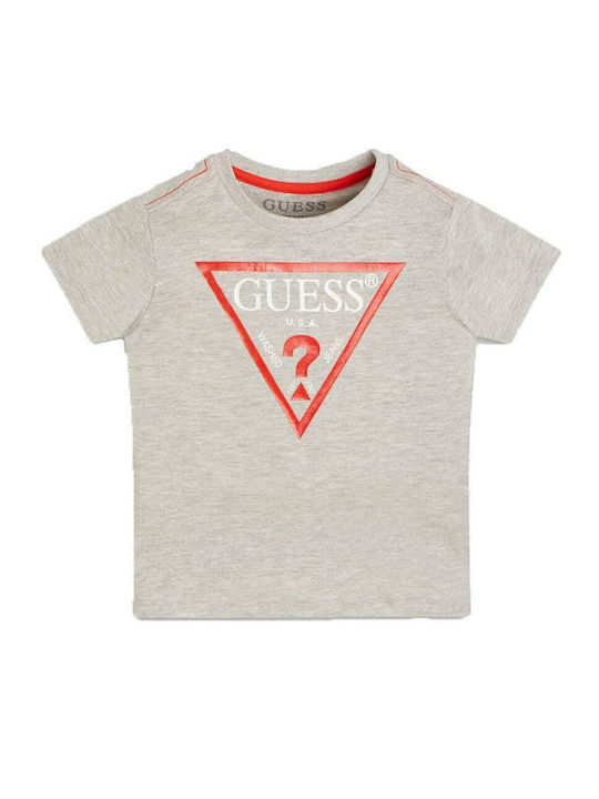 Guess Kids' T-shirt Gray