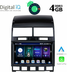 Digital IQ Car-Audiosystem für Volkswagen Touareg Lexus LFA 2003-2011 (Bluetooth/USB/AUX/WiFi/GPS/Apple-Carplay) mit Touchscreen 9" DIQ_BXD_6765
