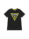 Guess Tricou pentru copii Negru