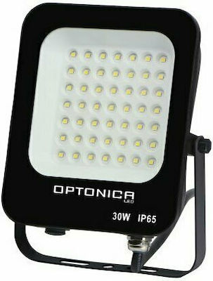 Optonica Wasserdicht LED Flutlicht 30W Warmes Weiß 2700K IP65