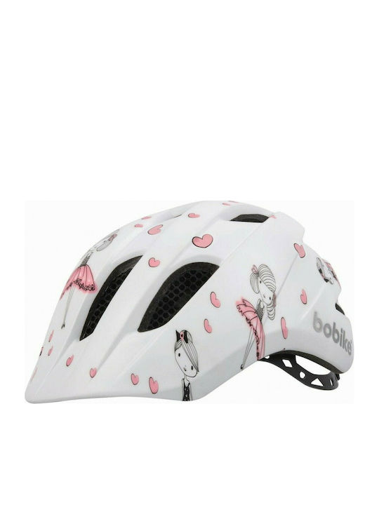 Bobike Kinderfahrrad- / Rollerhelm Weiß Bobike Kinderfahrrad- / Rollerhelm Weiß
