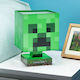 Paladone Lampă decorativă pentru copii Minecraft Creeper Verde