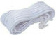 Comp Flat Cablu Telefon RJ11 6P4C 3m Alb (01.074.0019)